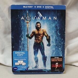 Marvel Aquaman Blu-ray DVD Digital